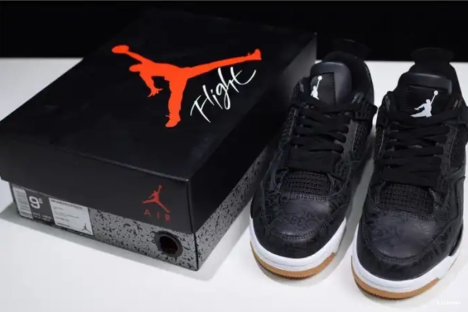 Rep MAX Air Retro Laser Jordan Black CI1184-001 4 0331